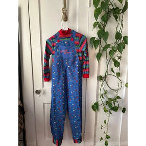 One Piece Chucky costume youth size large